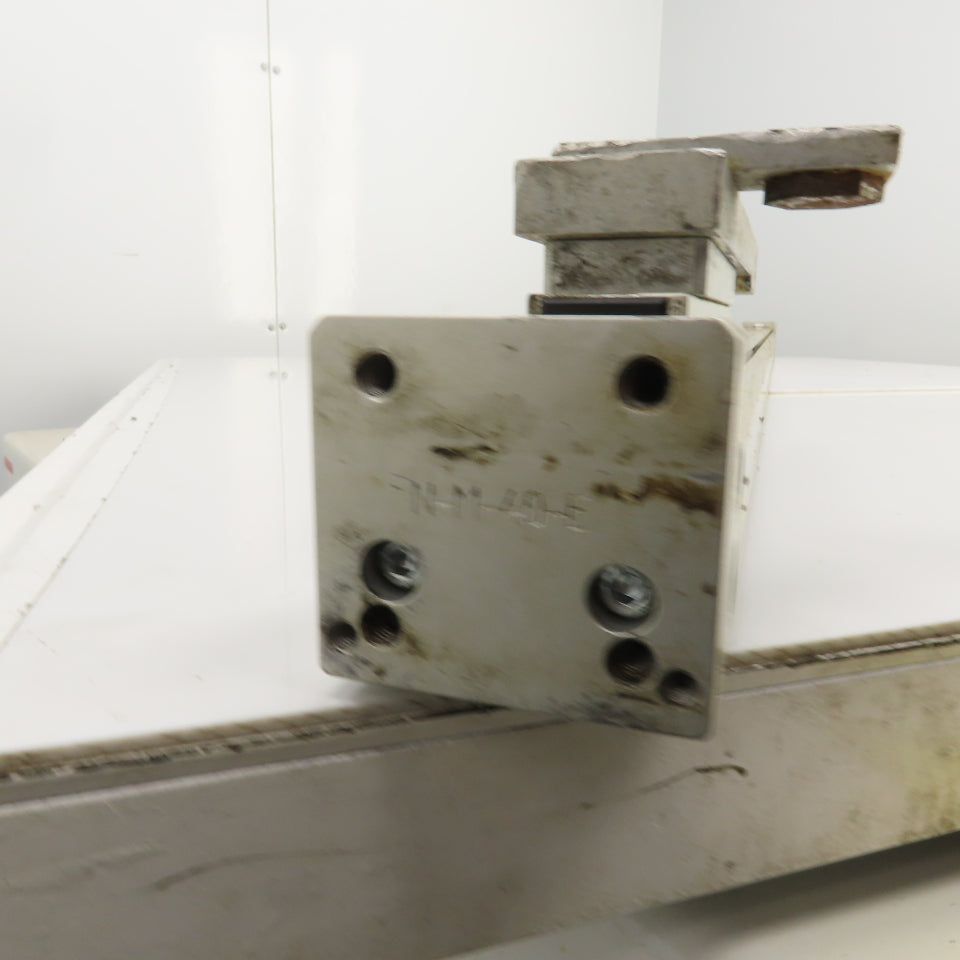 N-M-40-E Pneumatic Linear Slide Drive Actuator 52" Travel 68-1/2" OAL