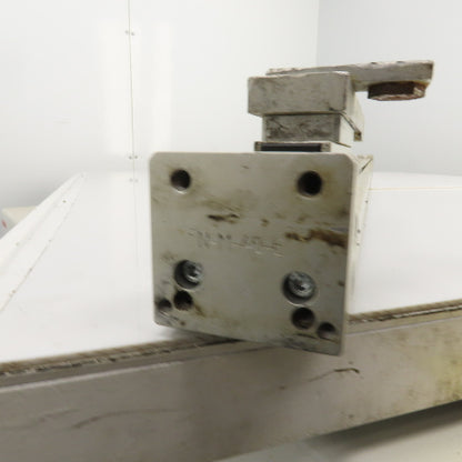N-M-40-E Pneumatic Linear Slide Drive Actuator 52" Travel 68-1/2" OAL