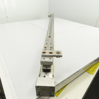N-M-40-E Pneumatic Linear Slide Drive Actuator 52" Travel 68-1/2" OAL