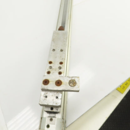 N-M-40-E Pneumatic Linear Slide Drive Actuator 52" Travel 68-1/2" OAL