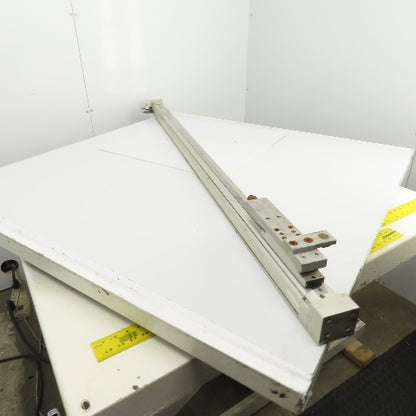 N-M-40-E Pneumatic Linear Slide Drive Actuator 52" Travel 68-1/2" OAL