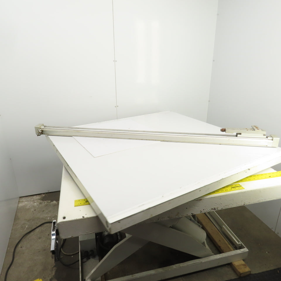 N-M-40-E Pneumatic Linear Slide Drive Actuator 52" Travel 68-1/2" OAL