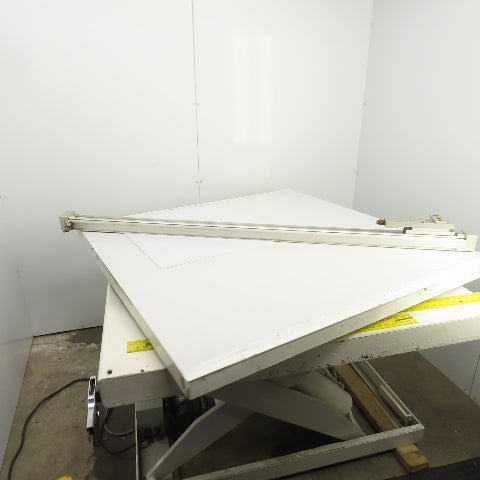 N-M-40-E Pneumatic Linear Slide Drive Actuator 52" Travel 68-1/2" OAL