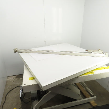 N-M-40-E Pneumatic Linear Slide Drive Actuator 52" Travel 68-1/2" OAL