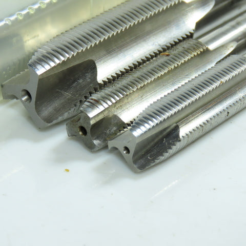 1/2"-20 & 3/4"-16 Straight Thread Plug Tap 3 Flute GH4 Lot of 4