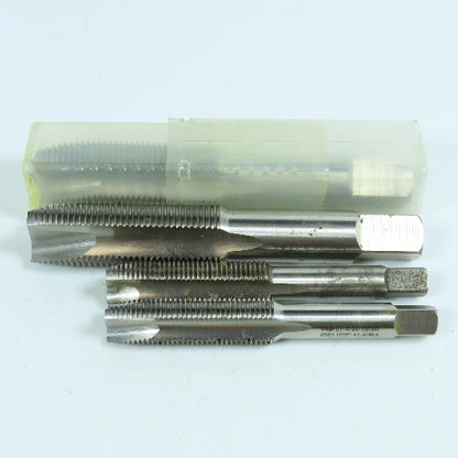 1/2"-20 & 3/4"-16 Straight Thread Plug Tap 3 Flute GH4 Lot of 4