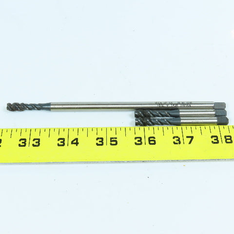 1-4"- 28 NF Spiral Thread Plug Tap 3 Flute GH4 Lot of 3