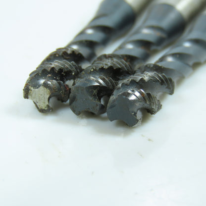 1-4"- 28 NF Spiral Thread Plug Tap 3 Flute GH4 Lot of 3