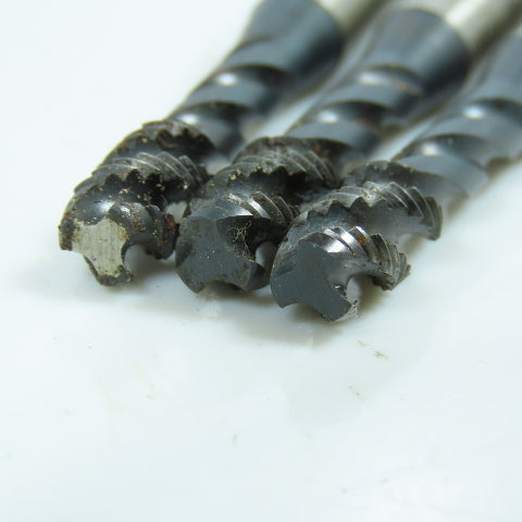 1-4"- 28 NF Spiral Thread Plug Tap 3 Flute GH4 Lot of 3
