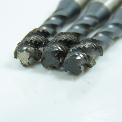 1-4"- 28 NF Spiral Thread Plug Tap 3 Flute GH4 Lot of 3