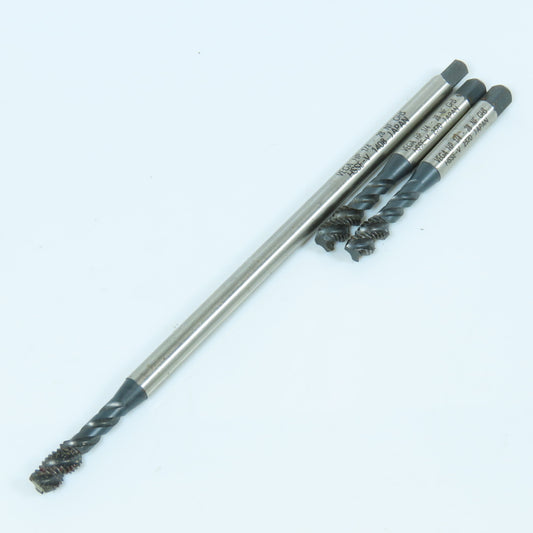 1-4"- 28 NF Spiral Thread Plug Tap 3 Flute GH4 Lot of 3