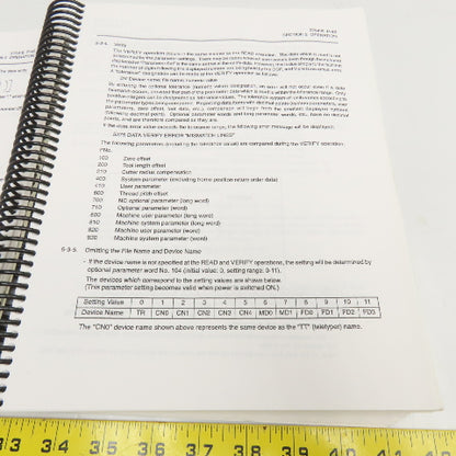 Okuma MX-45VAE OSP7000M Operational Manual 3rd Edition 3754-E-R1