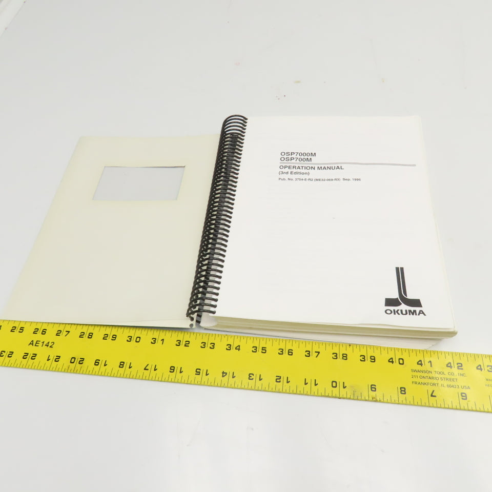 Okuma MX-45VAE OSP7000M Operational Manual 3rd Edition 3754-E-R1