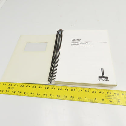 Okuma MX-45VAE OSP7000M Operational Manual 3rd Edition 3754-E-R1
