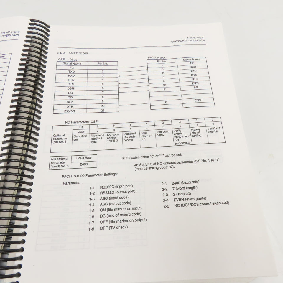 Okuma MX-45VAE OSP7000M Operational Manual 3rd Edition 3754-E-R1