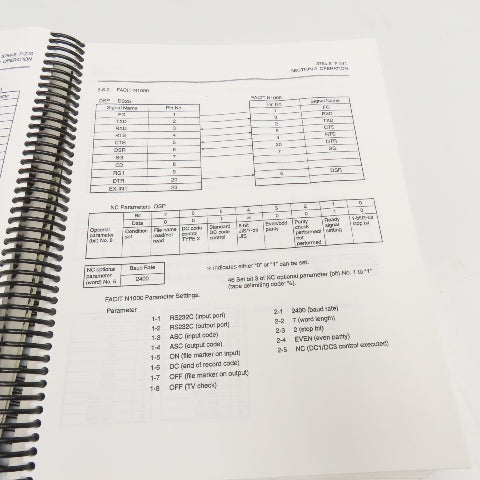 Okuma MX-45VAE OSP7000M Operational Manual 3rd Edition 3754-E-R1