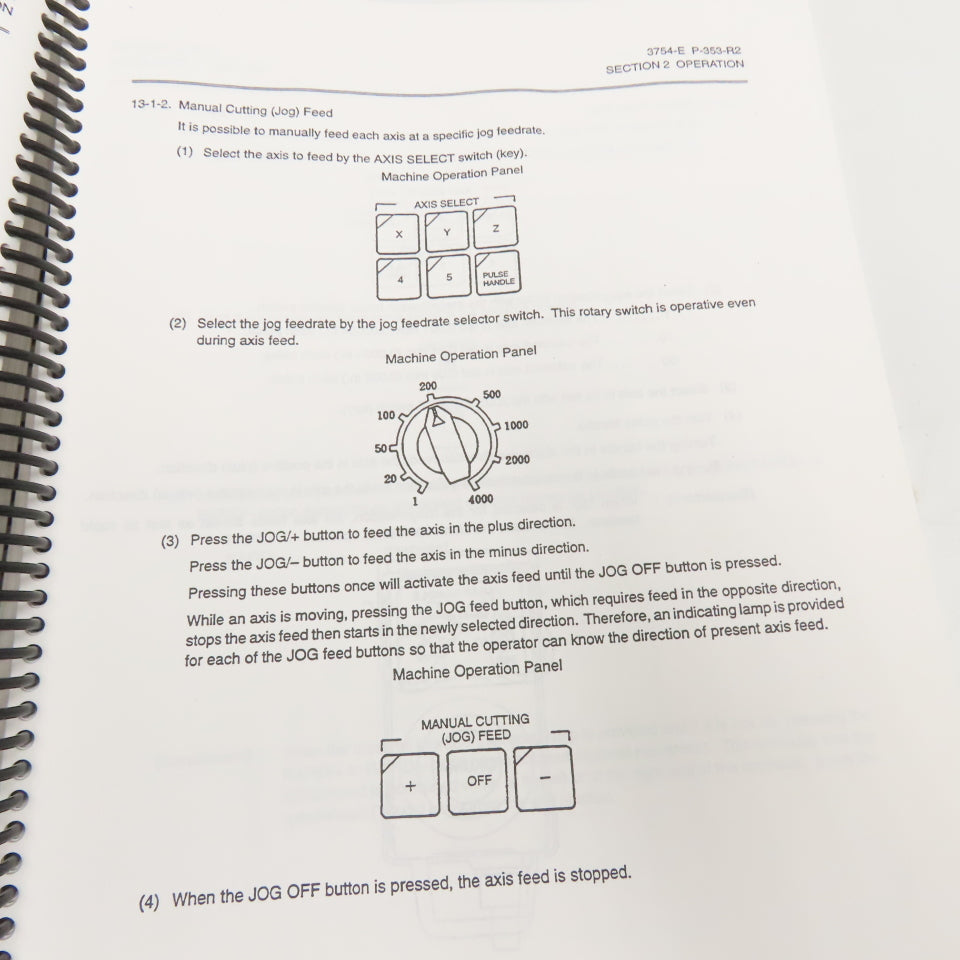 Okuma MX-45VAE OSP7000M Operational Manual 3rd Edition 3754-E-R1