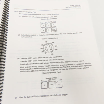 Okuma MX-45VAE OSP7000M Operational Manual 3rd Edition 3754-E-R1