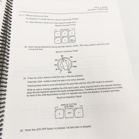 Okuma MX-45VAE OSP7000M Operational Manual 3rd Edition 3754-E-R1