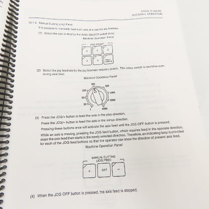 Okuma MX-45VAE OSP7000M Operational Manual 3rd Edition 3754-E-R1