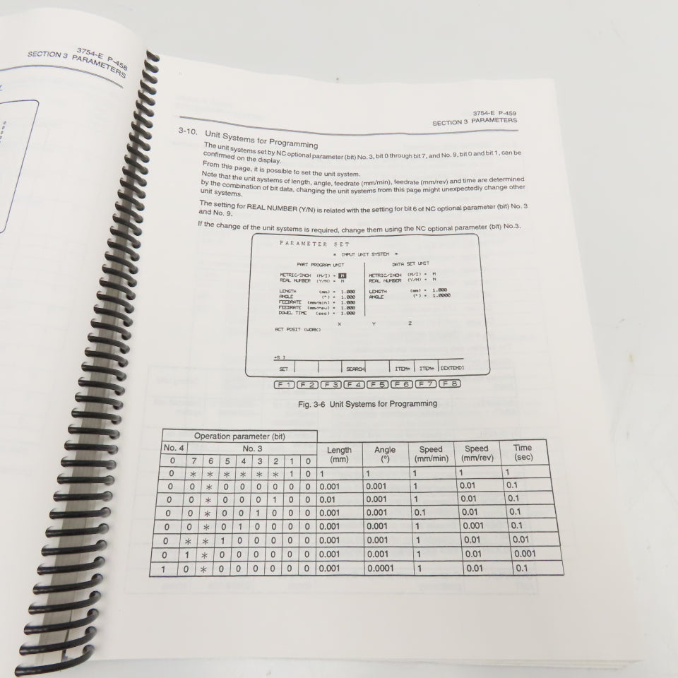 Okuma MX-45VAE OSP7000M Operational Manual 3rd Edition 3754-E-R1
