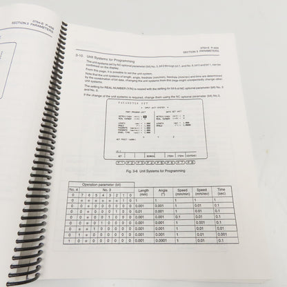 Okuma MX-45VAE OSP7000M Operational Manual 3rd Edition 3754-E-R1