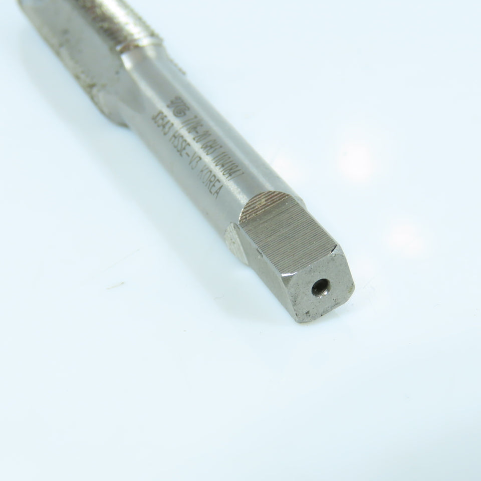 7/16"-20 Straight Thread Plug Tap 3 Flute GH4 Lot of 3
