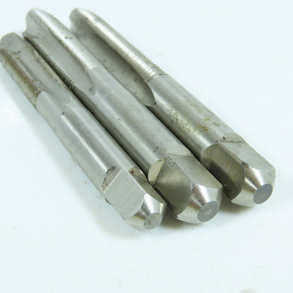 Misc. 5/16"-24, 3/8"-24 Straight Thread Plug Tap 3 Flute Lot of 3
