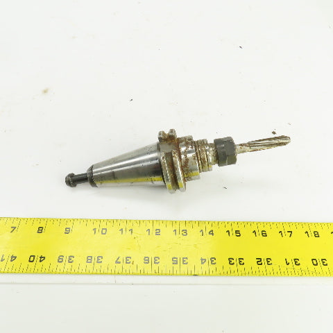 Rego-Fix Cat 40/ER 16X3" Collet Chuck Tool Holder W/Hi-Q/ER16