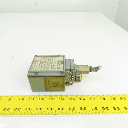 Square D GCW-2 Class 9012 Ser C Pressure Switch 90-2900PSIG 600V