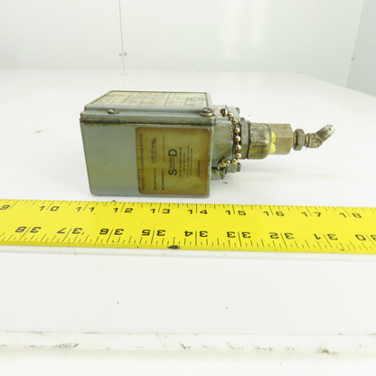 Square D GCW-2 Class 9012 Ser C Pressure Switch 90-2900PSIG 600V