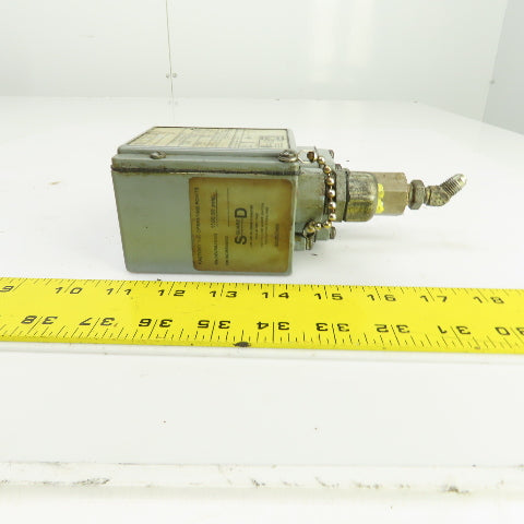 Square D GCW-2 Class 9012 Ser C Pressure Switch 90-2900PSIG 600V