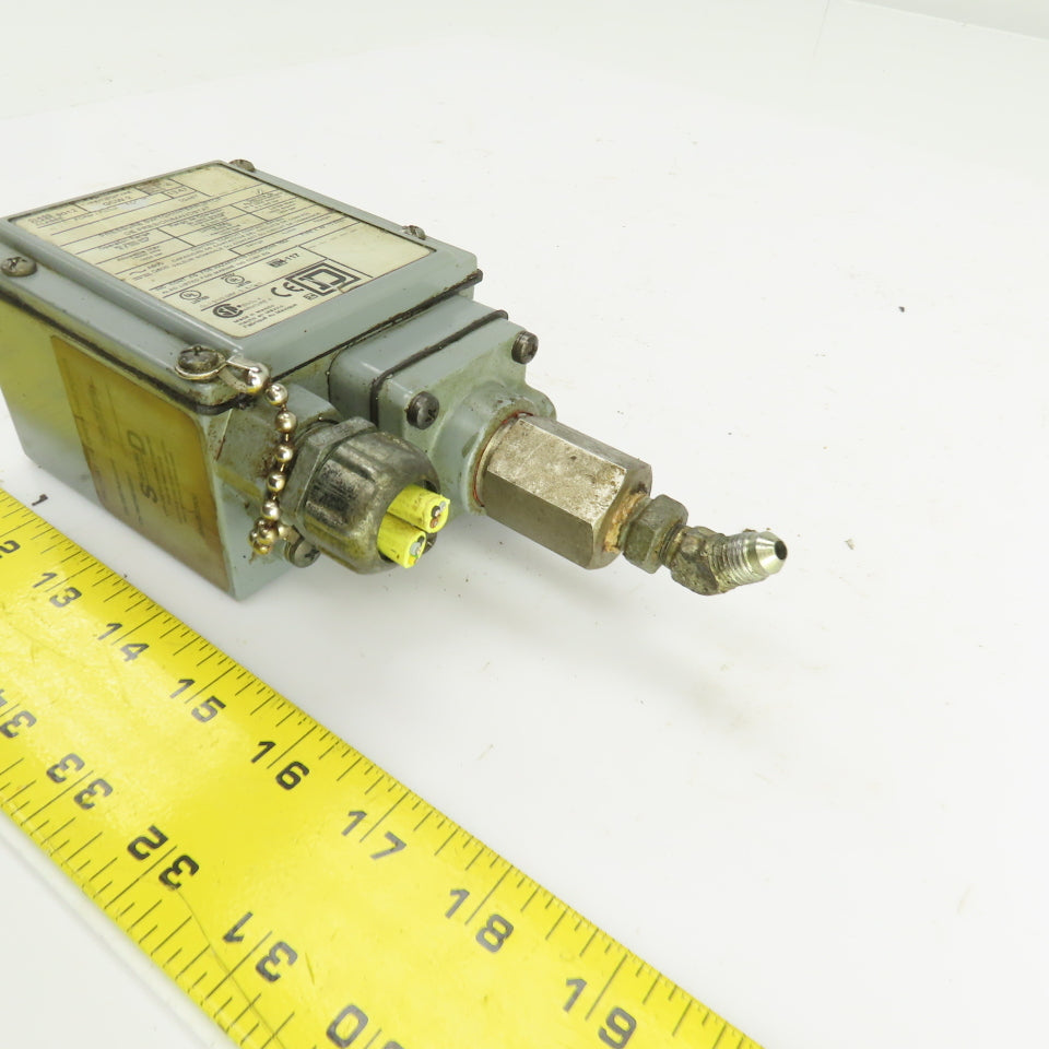 Square D GCW-2 Class 9012 Ser C Pressure Switch 90-2900PSIG 600V