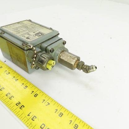 Square D GCW-2 Class 9012 Ser C Pressure Switch 90-2900PSIG 600V