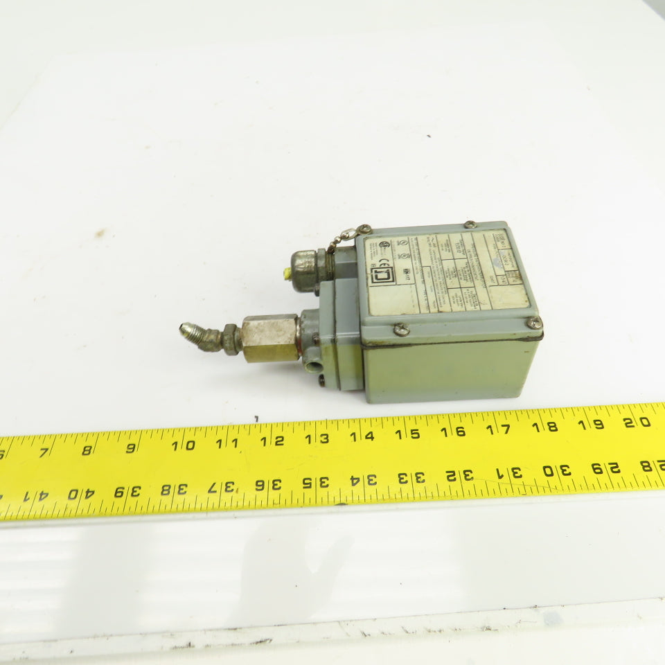 Square D GCW-2 Class 9012 Ser C Pressure Switch 90-2900PSIG 600V