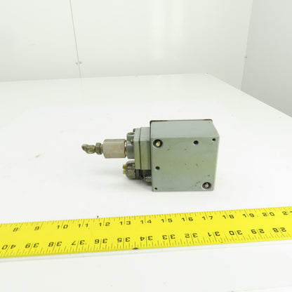 Square D GCW-2 Class 9012 Ser C Pressure Switch 90-2900PSIG 600V