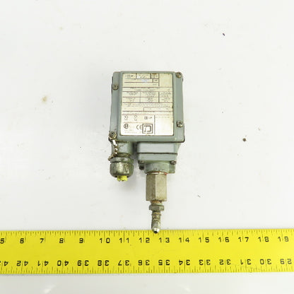 Square D GCW-2 Class 9012 Ser C Pressure Switch 90-2900PSIG 600V