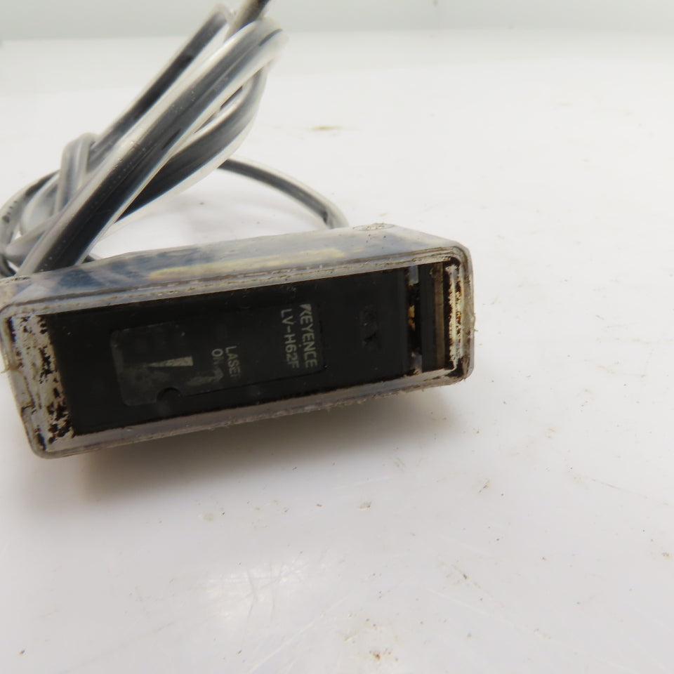 Keyence LV-H62F Retro-Reflective Laser Sensor