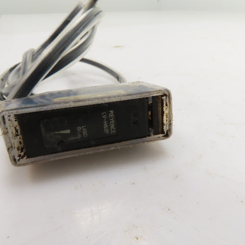 Keyence LV-H62F Retro-Reflective Laser Sensor