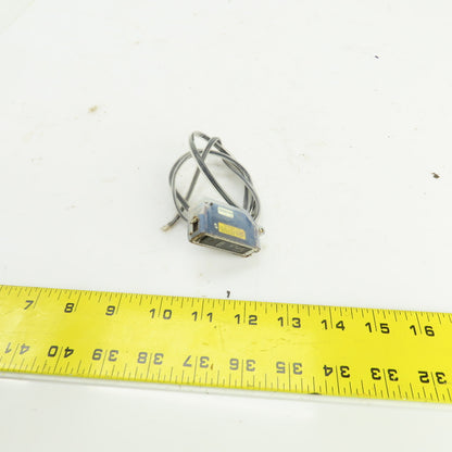 Keyence LV-H62F Retro-Reflective Laser Sensor