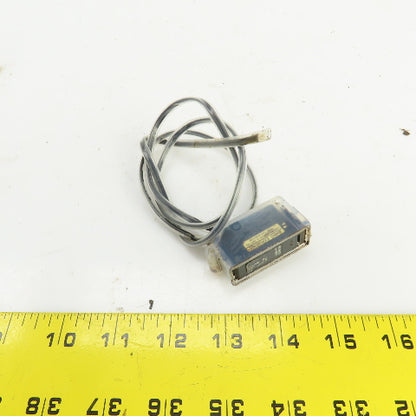 Keyence LV-H62F Retro-Reflective Laser Sensor