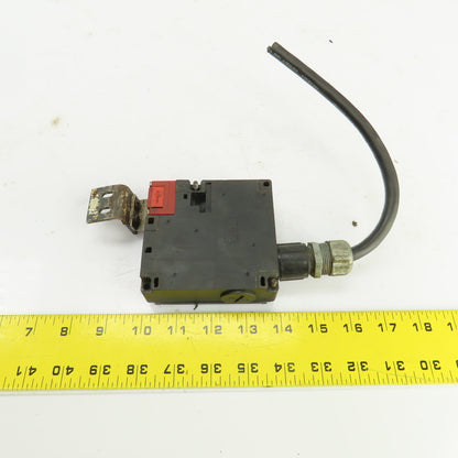 Omron D4NL-4EFB-B Guard Lock Safety Door Switch 240VAC W/Key