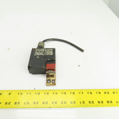 Omron D4NL-4EFB-B Guard Lock Safety Door Switch 240VAC W/Key