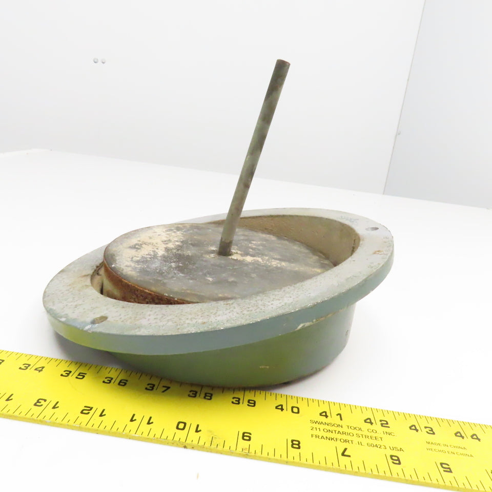 Cerutti 0-300°F Thermometer Back Probe 8" Wide Parts Or Repair
