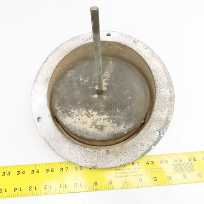 Cerutti 0-300°F Thermometer Back Probe 8" Wide Parts Or Repair