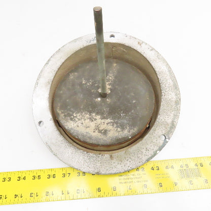 Cerutti 0-300°F Thermometer Back Probe 8" Wide Parts Or Repair