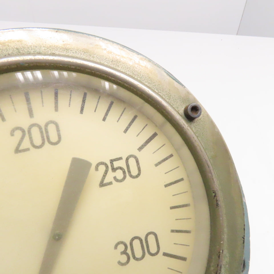 Cerutti 0-300°F Thermometer Back Probe 8" Wide Parts Or Repair
