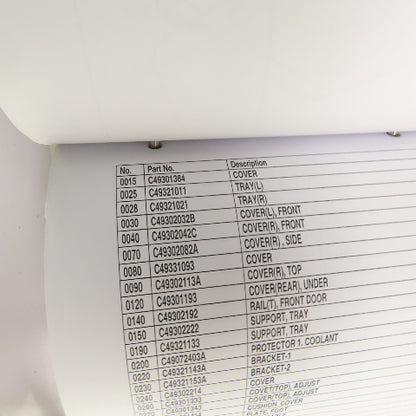 Daewoo Mynx 540 550 650 Safety Electrical Ladder Diagram Parts List Manual