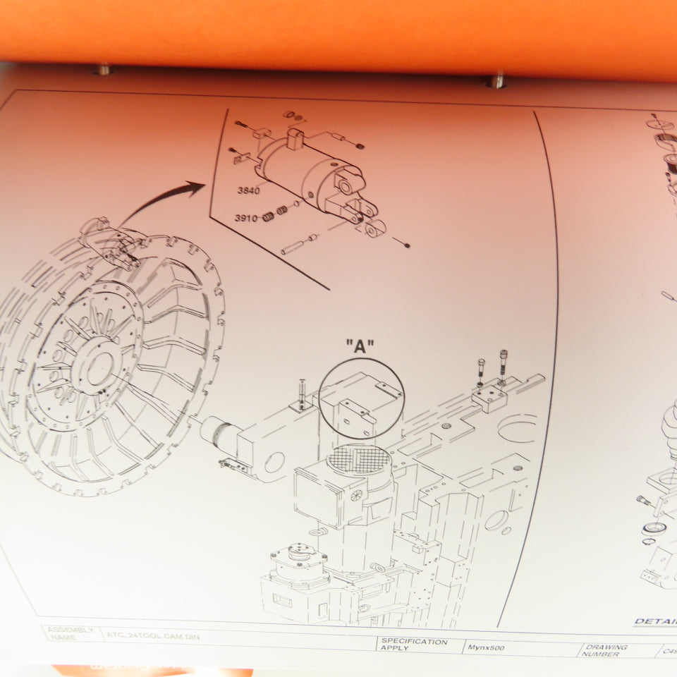 Daewoo Mynx 540 550 650 Safety Electrical Ladder Diagram Parts List Manual