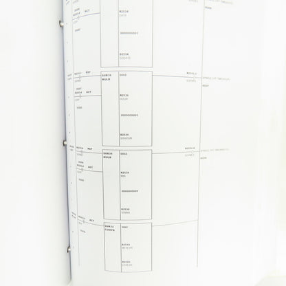Daewoo Mynx 540 550 650 Safety Electrical Ladder Diagram Parts List Manual